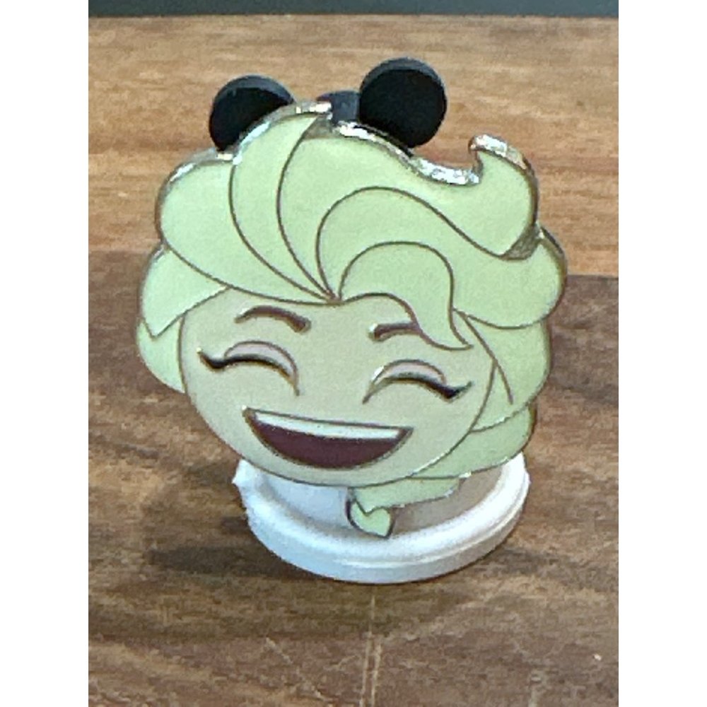 Frozen Elsa Disney Pin Mickey Trading Pin Authentic Laughing Emoji Parks
